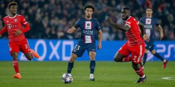 تشكيل باريس سان جيرمان وبايرن ميونخ في دوري أبطال أوروبا