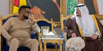 توافُد القادة المشاركين في مؤتمر مبادرة مستقبل الاستثمار