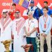 جدة تختتم منافسات الجولة الرابعة من بطولة العالم لسباقات الزوارق السريعة الفورمولا 1