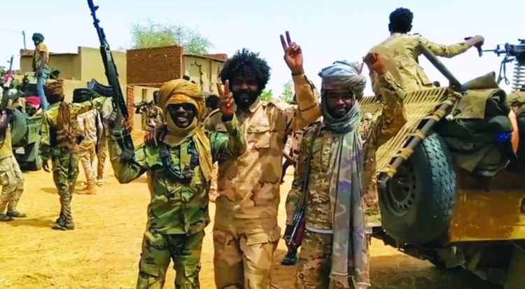 حاكم دارفور: مليشيا الدعم السريع ارتكبت التطهير العرقي في الفاشر