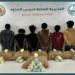 حرس الحدود بعسير يقبض على 6 إثيوبيين لتهريبهم 120 كيلوجرامًا من القات