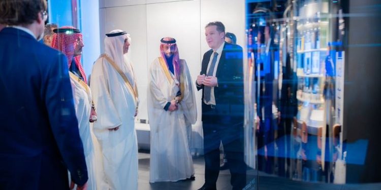 رئيس «سدايا» يبحث مع «IBM» تطوير القدرات الوطنية بالذكاء الاصطناعي وتمكين الابتكار في الأنظمة الرقمية