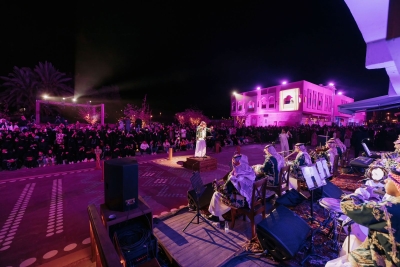 شتاء طنطورة يعود ليضيء سماء العلا بأروع العروض الثقافية