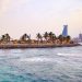 شواطئ جدة تستقطب الزوار بأجواء غائمة ومناظر بحرية خلابة