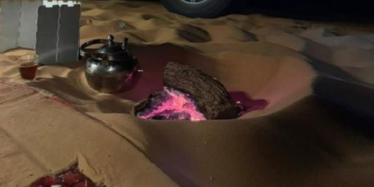 ضبط مواطن لإشعاله النار في الأماكن غير المخصصة لها في محمية الملك عبدالعزيز الملكية