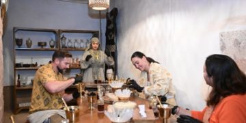 طريق البخور.. نبض التراث والثقافة في أسواق البلدة القديمة بالعُلا