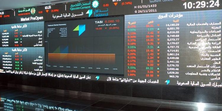 عند مستوى 11483 نقطة.. مؤشر سوق الأسهم السعودية يغلق منخفضًا