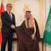 فيصل بن فرحان يستقبل وزير خارجية الجبل الأسود