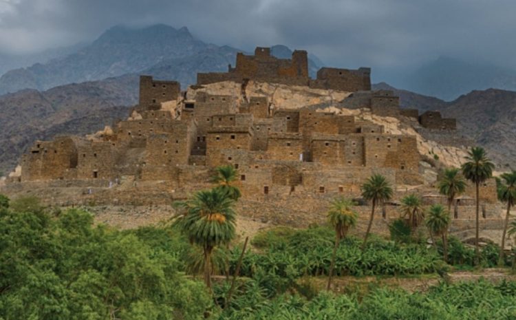 قرية ذي عين.. أيقونة تراثية وتاريخ عريق في الباحة