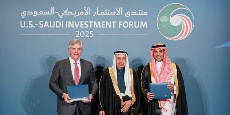 مجموعة السعودية تبرم اتفاقية مع شركة جنرال إلكتريك لتزويد طائراتها من طراز B787 بمحركات GEnx-1B