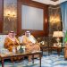 محافظ الأحساء يستقبل رئيس اللجنة الوطنية للتطوير العقاري باتحاد الغرف السعودية