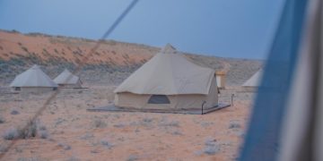 'مخيم لينة'.. تجربة سياحية أصيلة تجمع الطبيعة والتراث