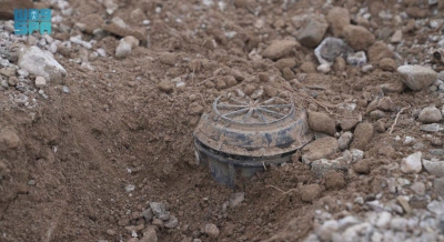 'مسام' ينزع 1.8 ألف لغم باليمن في أسبوع