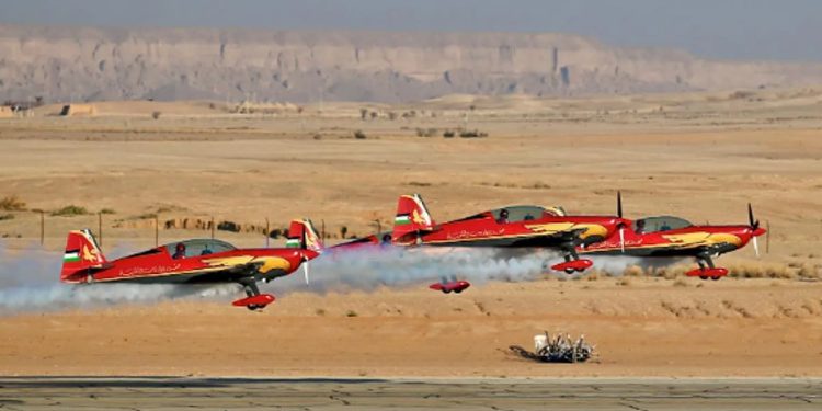 معرض الطيران العام يختتم فعالياته بـ90 عرضًا جويًا ويحقق رقمًا قياسيًا في "جينيس"