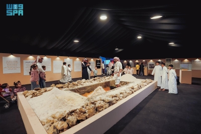 'ملح القريات' يروي حكاية التراث والاقتصاد