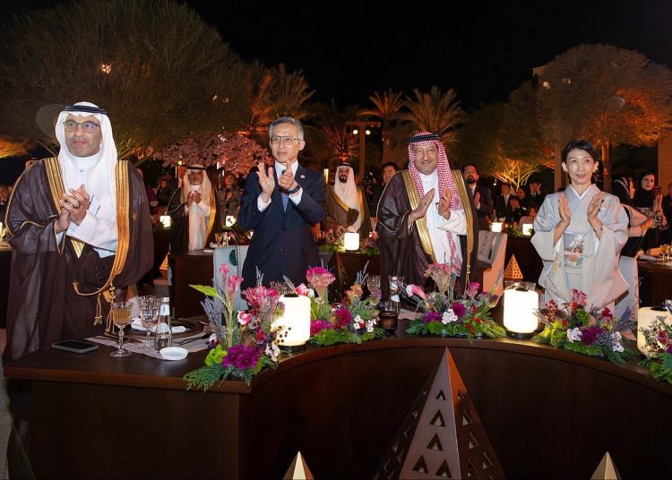 نائب وزير الخارجية يشارك في حفل الذكرى الـ70 للعلاقات الدبلوماسية بين المملكة واليابان