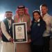 نادي الطيران السعودي يحقق إنجازًا تاريخيًا ويكسر رقمًا قياسيًا عالميًا في غينيس للأرقام القياسية بمعرض الطيران العام 2025 «ساند آند فن»
