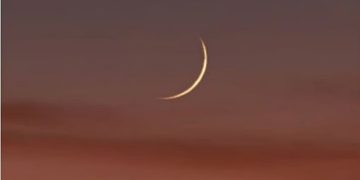 هلال جمادى الآخرة يزين سماء المملكة مساء اليوم