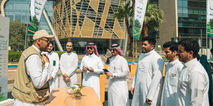 هيئة تطوير محمية الإمام عبدالعزيز بن محمد الملكية تختتم مبادرة «مشتل التطوع المتنقل»