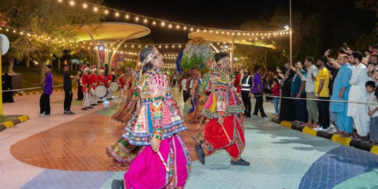 وزارة الإعلام تدشّن فعاليات مبادرة "انسجام عالمي 2" في حديقة السويدي