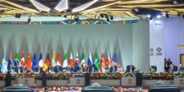 وزير الخارجية في G20 : ندعو لتنسيق دولي لمواجهة التحديات الاقتصادية