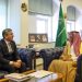 وكيل وزارة الخارجية يستقبل سفير تركمانستان الجديد ويبحثان تعزيز العلاقات الثنائية