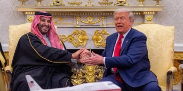 ولي العهد والرئيس الأمريكي يوقعان اتفاقية الدفاع الاستراتيجية بين البلدين