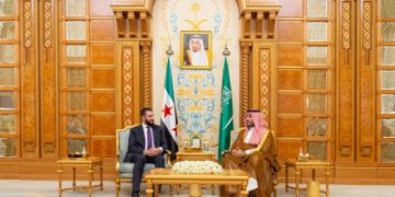 ولي العهد يلتقي عددًا من قادة الدول
