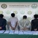 القبض على 4 مواطنين ومقيمين من الجنسية اليمنية والسودانية لترويجهم الحشيش في نجران والجوف