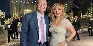 عمرو أديب ولميس الحديدي.. آخر ظهور جمعهما وهذه حقيقة طلاقهما