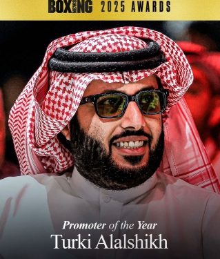 آل الشيخ يحصد لقب 'Promoter of the Year' لعام 2025