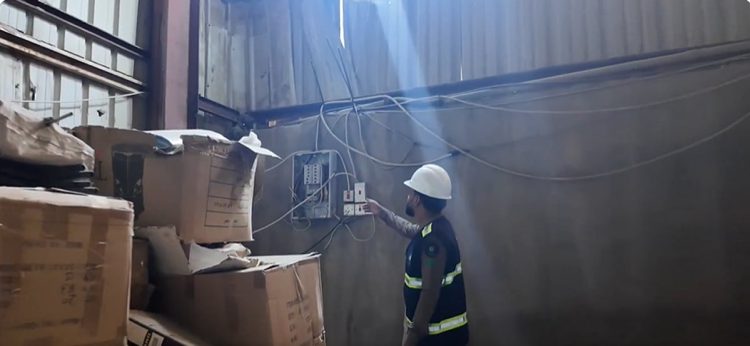 أمانة العاصمة المقدسة: رصد مستودع يعمل دون التزام بالاشتراطات البلدية