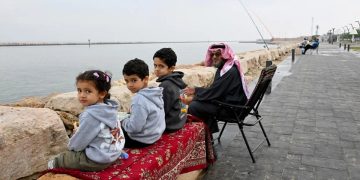 أمطار الشرقية تضفي حيوية للواجهات البحرية والحدائق العامة ومواقع التخييم