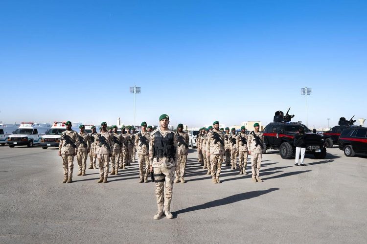 «أمن الدولة» تستضيف التمرين التعبوي السادس لقطاعات قوى الأمن الداخلي "وطن 95"