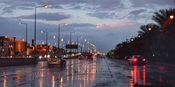 «الأرصاد»: إنذار أحمر بهطول أمطار غزيرة ورياح شديدة على الرياض والشرقية