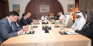 «البديوي» يبحث تنفيذ خطة العمل المشترك 2024 - 2028 بين مجلس التعاون وأذربيجان
