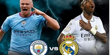 التشكيل الرسمي لمباراة ريال مدريد ومانشستر سيتي في دوري أبطال أوروبا