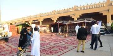 'الخيمة التراثية' تحيي أصالة نجران في مهرجان الرقش