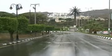 الدفاع المدني: أمطار رعدية على مناطق المملكة من الغد حتى الخميس