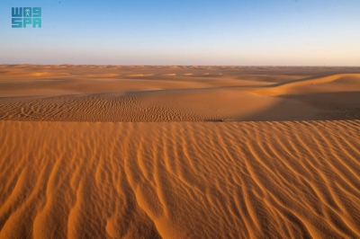 الربع الخالي.. أكبر الصحاري الرملية المتصلة عالمياً