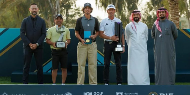 السويدي هيليجرين يتوّج بلقب بطولة السعودية المفتوحة للجولف