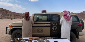 القبض على مواطنين لارتكابهما مخالفة الصيد دون ترخيص في المدينة المنورة