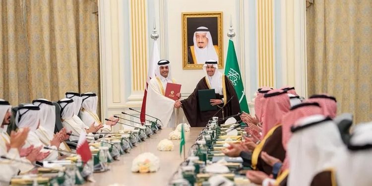 المسار ومدة التنفيذ.. كل ما تريد معرفته عن مشروع القطار الكهربائي لربط الرياض بالدوحة