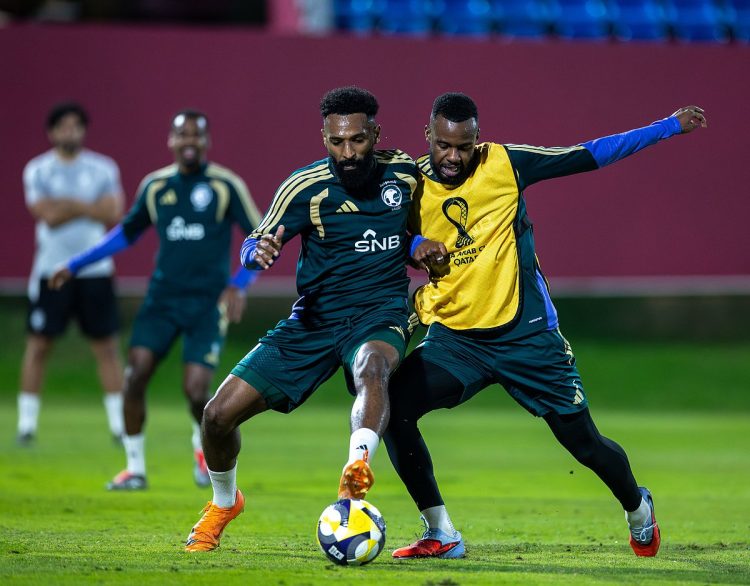  المنتخب السعودي يستأنف تدريباته استعدادًا  لنصف نهائي كأس العرب 2025