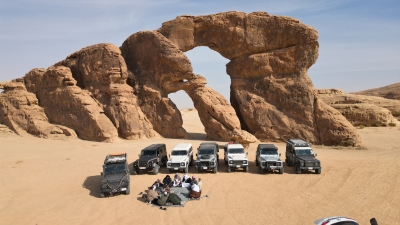 'الوجهة شمال'.. رحلة استكشافية تُبرز ثراء السياحة السعودية