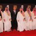 الوفد السعودي على السجادة الحمراء قبيل انطلاق مراسم سحب قرعة كأس العالم 2026