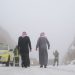 انخفاض درجات الحرارة في محافظة طريف يرفع استعدادات الأهالي لاستقبال البرد