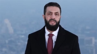 بعد رفع العقوبات عن سوريا  ..'الشرع' يشكر ولي العهد