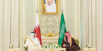 بيان مشترك في ختام زيارة أمير قطر للمملكة: تطوير الشراكة الدفاعية بين البلدين