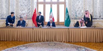 تأكيد سعودي إيراني على الالتزام باتفاق بكين
